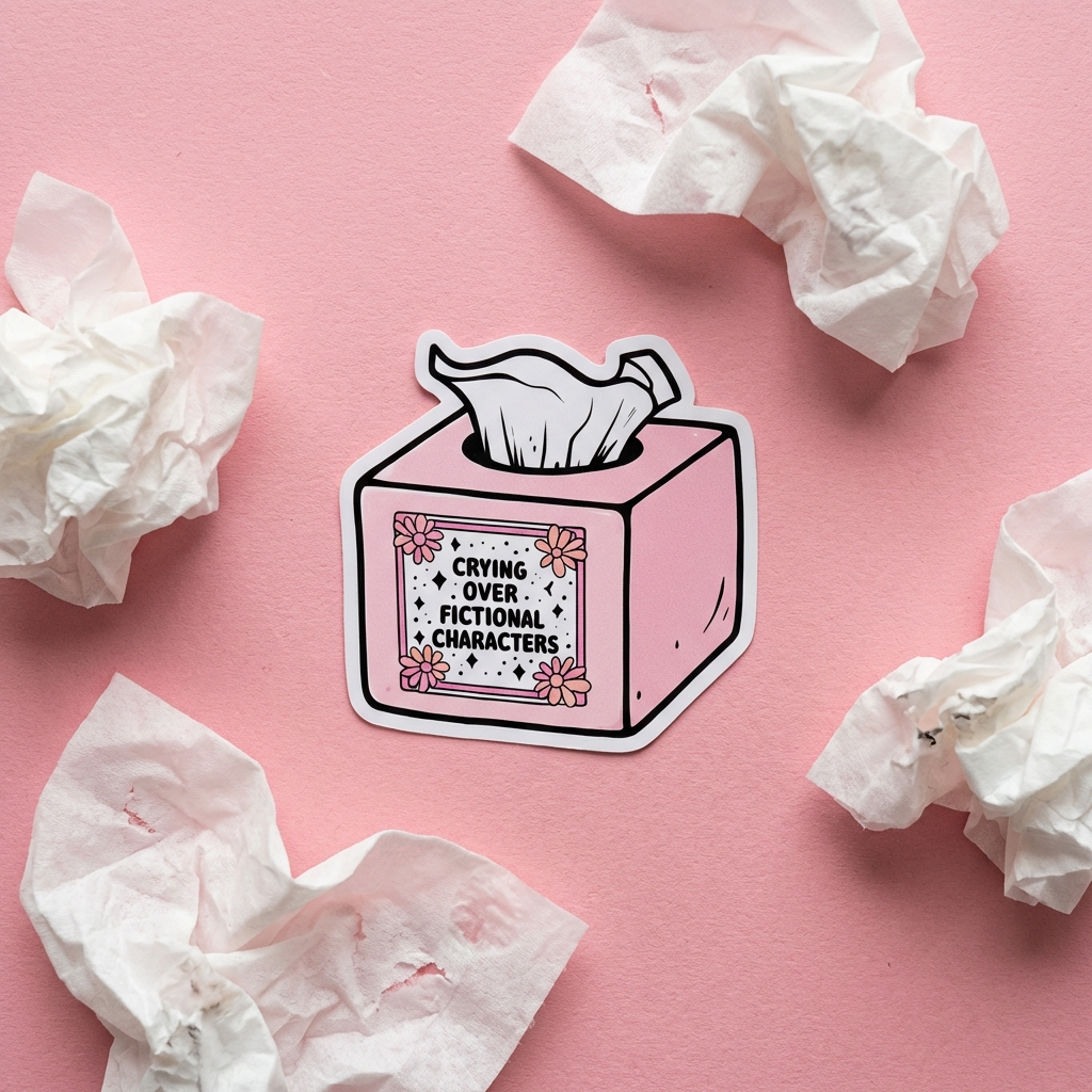BookTok Starter Mini Pack – 5 Digital Stickers