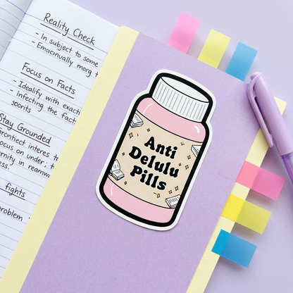 BookTok Starter Mini Pack – 5 Digital Stickers