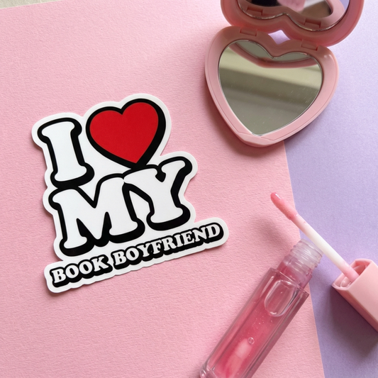 Book Boyfriend Digital Sticker Download