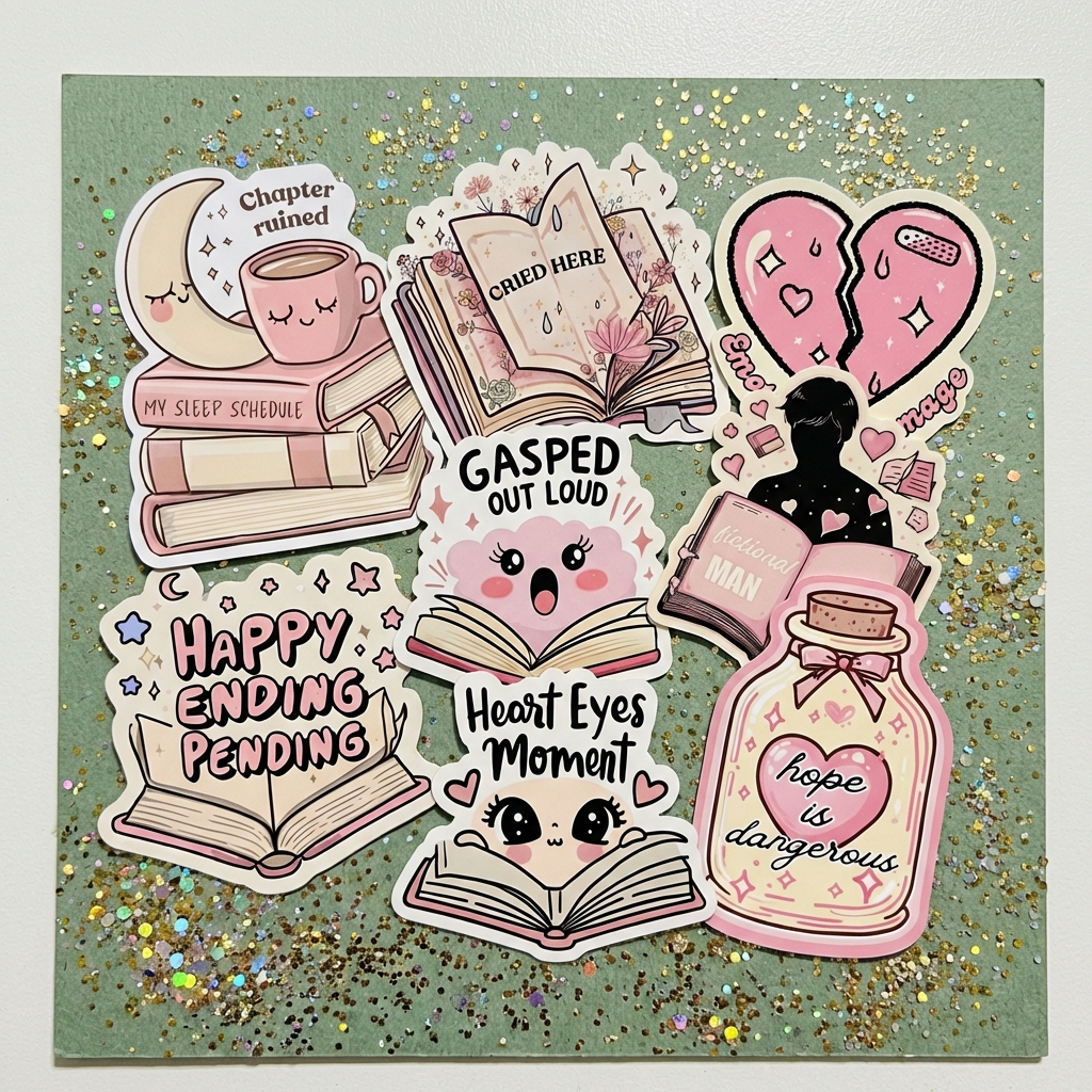 Emotional Damage Sticker Pack  — 15 Digital Stickers