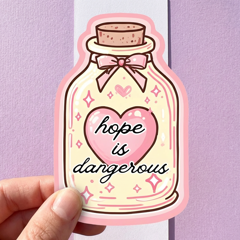 Hope Is Dangerous Sticker Download