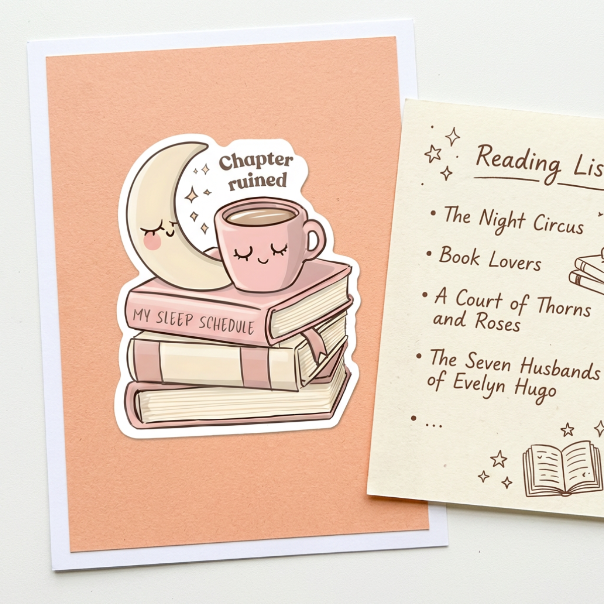 Chapter Ruined My Sleep Schedule Sticker Download