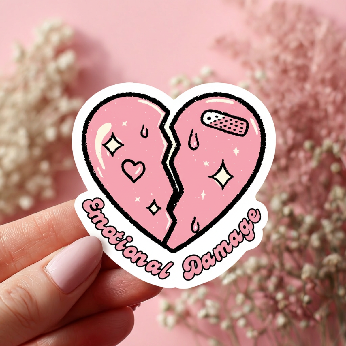 Emotional Damage Sticker Pack  — 15 Digital Stickers