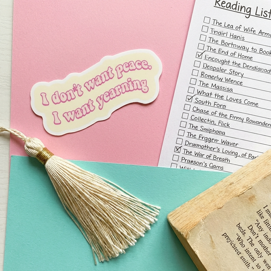 Want Yearning Digital Sticker Download